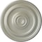Ekena Millwork Kepler Traditional Ceiling Medallion (For Canopies up to 4 1/2"), 19 3/4"OD x 1 1/2"P, Flash Copper CM20KPFCS - alternate 1